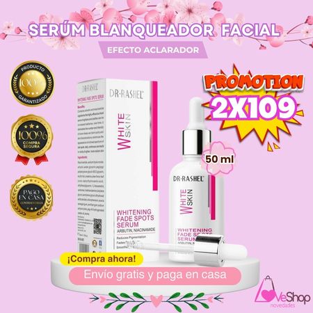 SERUM BLANQUEADOR DR RASHELL 50ml