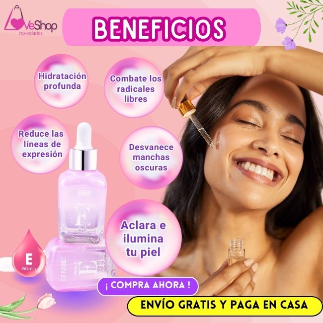 SERUM CORRECTOR DE MANCHAS DE VITAMINA E DR RASHEL