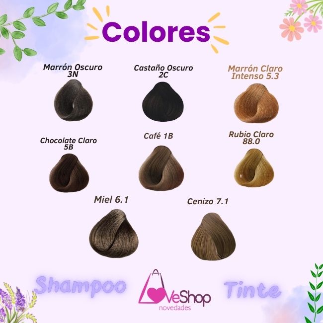 SHAMPO TINTE SACHET X10 UNI MUSA