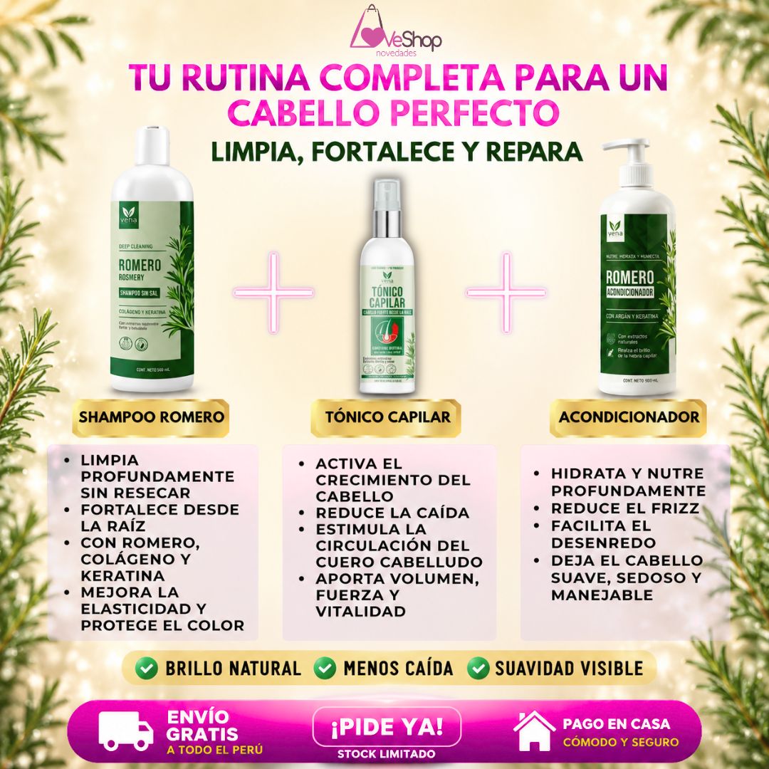 RUTINA COMPLETA ANTICAÍDA DE ROMERO 3X1