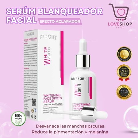 SERUM BLANQUEADOR DR. RASHEL