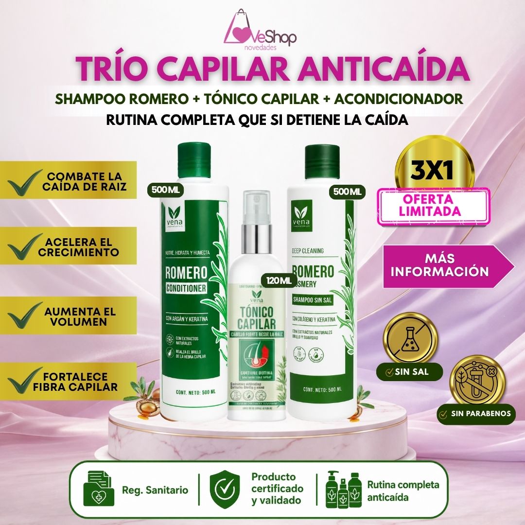 RUTINA COMPLETA ANTICAÍDA DE ROMERO 3X1