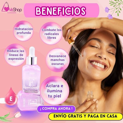 SERUM CORRECTOR DE MANCHAS DE VITAMINA E DR RASHEL