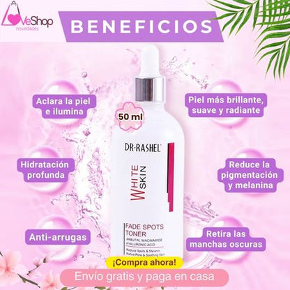 SERUM BLANQUEADOR DR RASHELL 50ml