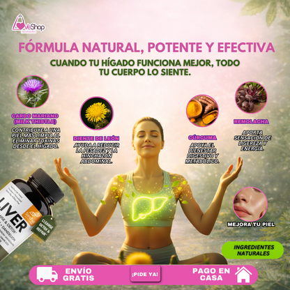LIVER CLEANSE DETOX ( DESINTOXICA TU HÍGADO NATURALMENTE)