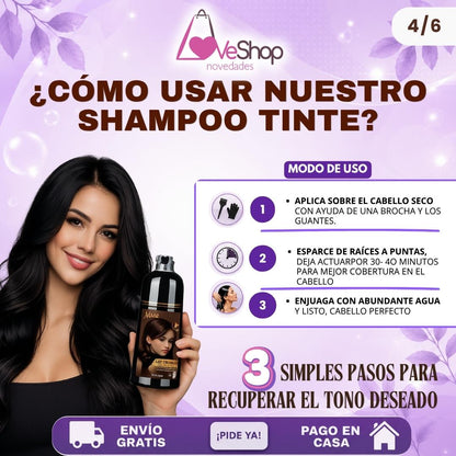 TRÍO CAPILAR COMPLETO (SHAMPOO TINTE + SHAMPOO ROMERO + ACONDICIONADOR DE ROMERO)