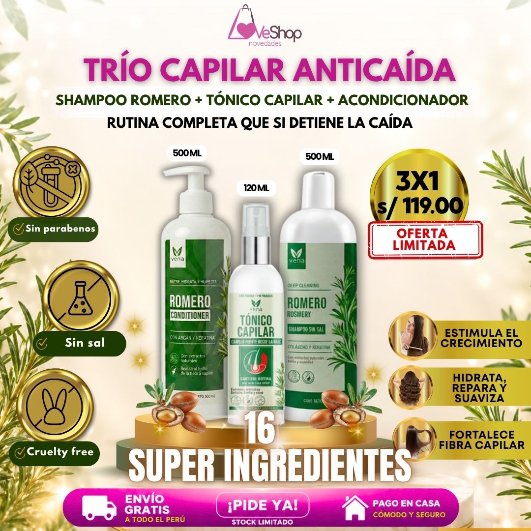RUTINA COMPLETA ANTICAÍDA DE ROMERO 3X1